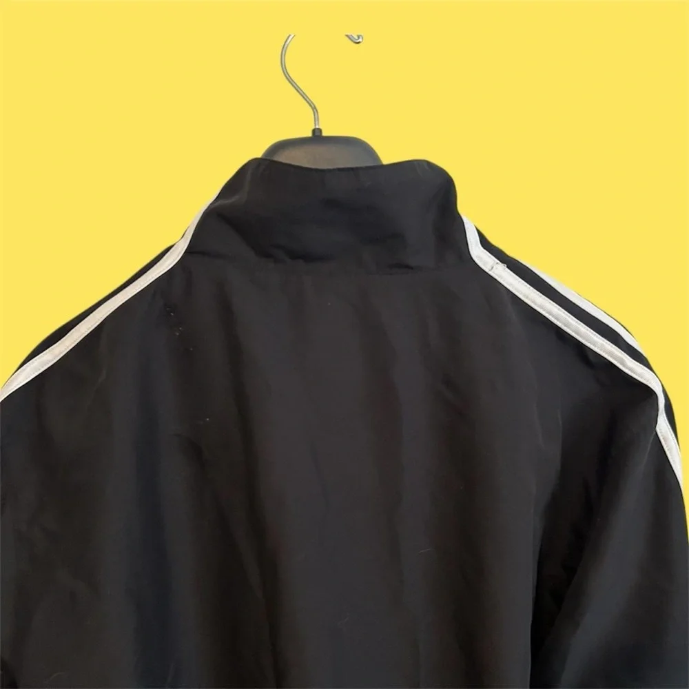 Vintage Adidas Lined Louisville Cardinals Windbreaker Jacket / Track Jacket - Picture 6 of 8